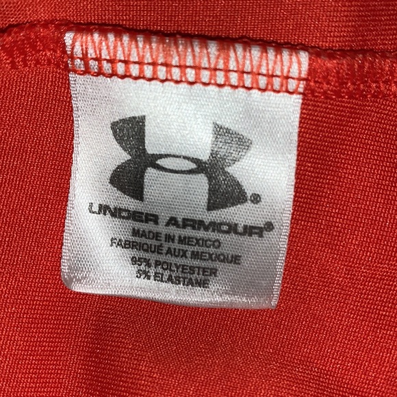 EUC Clemson small Under Armour heat gear t shirt - Picture 7 of 8